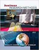 Book Business research methods free