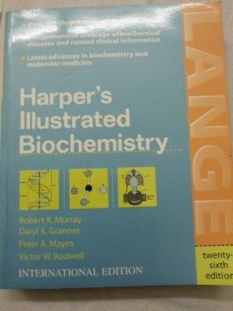 Book Harper's Illiustrated Biochemistry (International Edition) free
