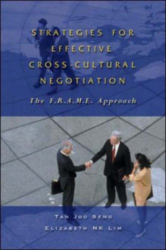 Book Strategies for Effective Cross-Cultural Negotiation: The F.R.A.M.E. Approach free