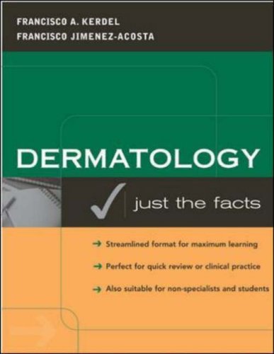 Book Dermatology: Just The Facts free