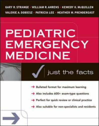 Book Pediatric Emergency Medicine (just The Facts) free