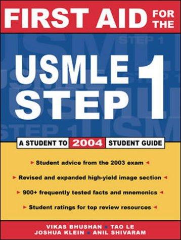 Book First Aid for the USMLE Step 1 free