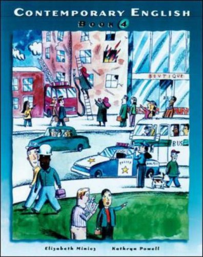 Book Contemporary English: Student Book Level 4 free