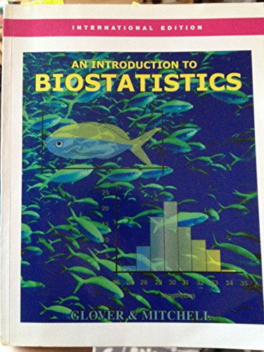 Book An Introduction To Biostatistics free