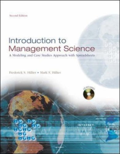 Book Introduction to Management Science free
