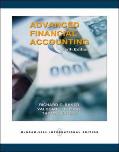 Book Advanced Financial Accounting free
