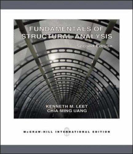 Book Fundamentals of Structural Analysis free