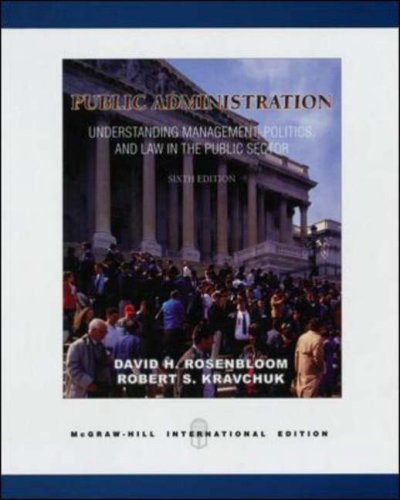 Book Public Administration free