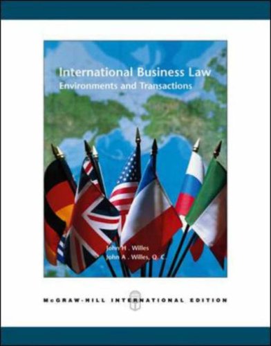 Book International Business Law free