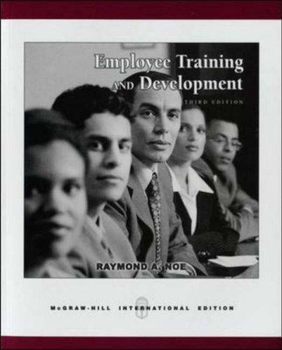 Book Employee Training and Development free