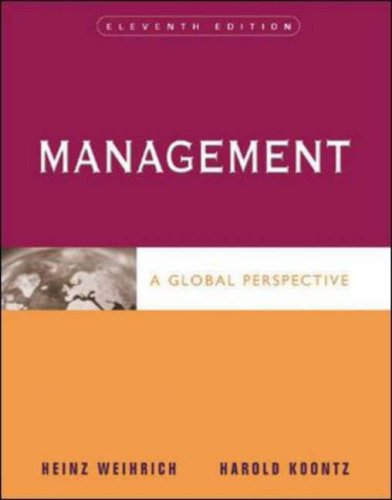Book Management: A Global Perspective, 11th Edition free