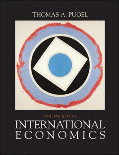 Book International Economics  by Pugel, Thomas free
