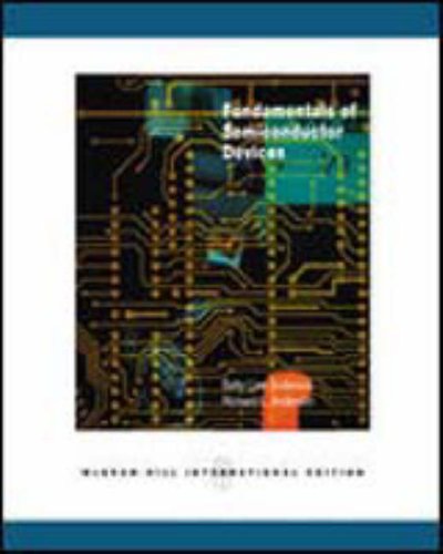 Book Semiconductor Device Fundamentals by Anderson (2003-05-03) free