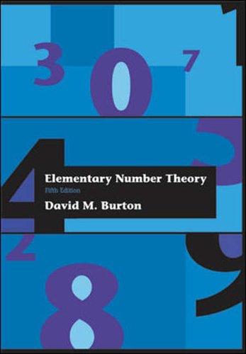 Book Elementary Number Theory free