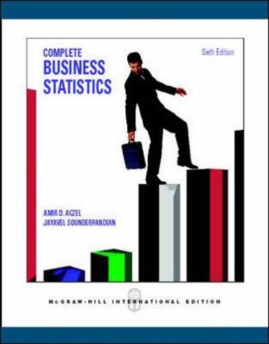 Book Complete Business Statistics free