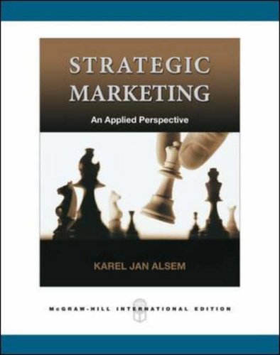 Book Strategic Marketing: A Practical Approach free