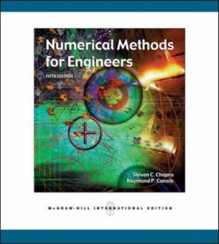 Book Numerical Methods for Engineers free