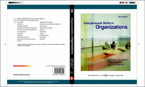 Book Interpersonal Skills Business free