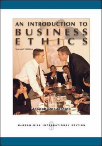 Book An Introduction to Business Ethics free