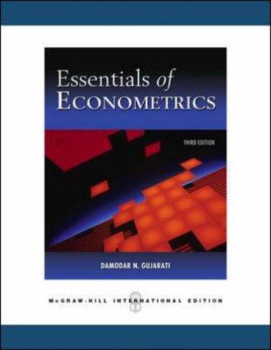 Book Essentials of Econometrics free