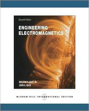 Book Engineering Electromagnetics. William H. Hayt, JR., John A. Buck free