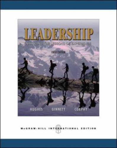 Book Leadership: Enhancing The Lessons Of Experience free