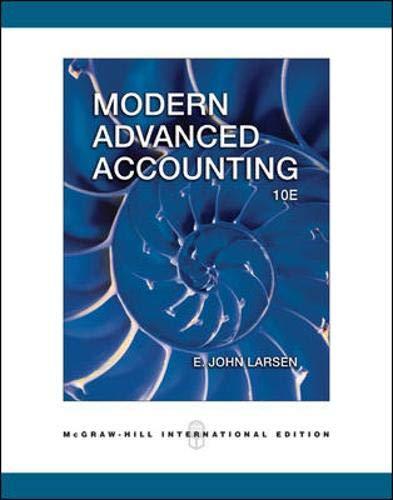 Book Modern Advanced Accounting free