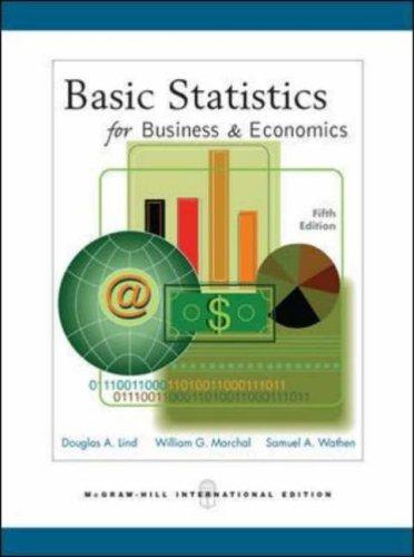 Book Basic Statistics for Business & Economics free