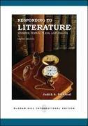 Book Responding to Literature: Stories, Poems, Plays and Essays free