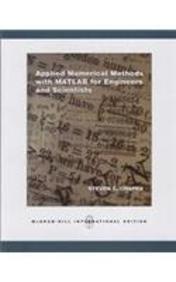 Book Applied Numerical Methods with Matlab for Engineers and Scientists free