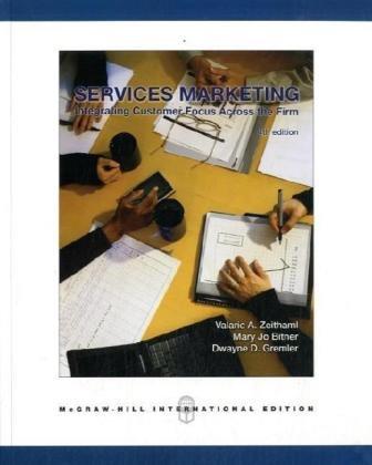 Book Services Marketing (4th International Edition) free
