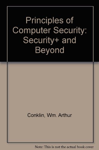 Book Principles of Computer Security free
