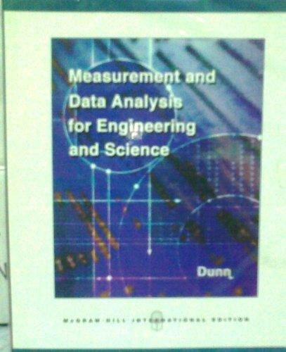 Book Measurement And Data Analysis For Engineering And Science free