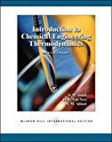 Book Introduction to Chemical Engineering Thermodynamics, 7th Edition free