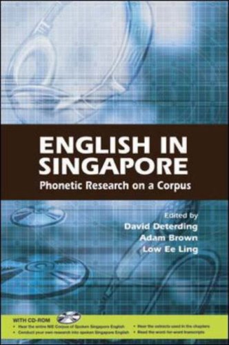 Book English in Singapore: Phonetic Research on a Corpus free