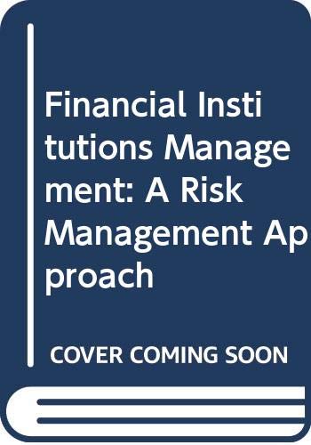 Book Financial Institutions Management free