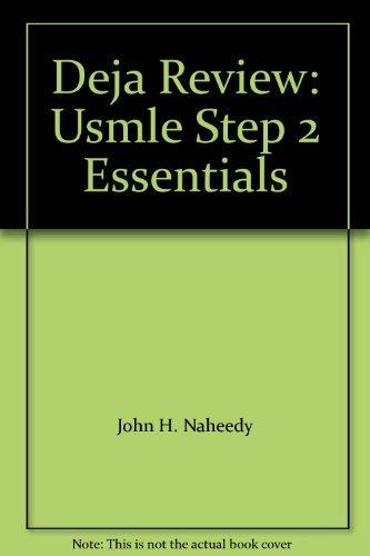 Book Deja Review: Usmle Step 2 Essentials free