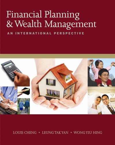 Book Financial Planning and Wealth Management: An International Perspective free