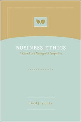 Book Business Ethics: A Global And Managerial Perspective 2nd Edition free