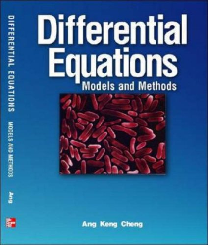 Book Differential Equations: Models and Methods free