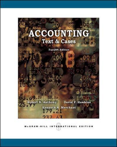 Book Accounting: Texts and Cases free