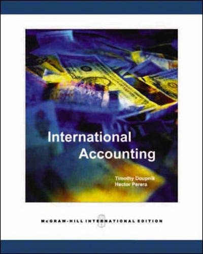 Book International Accounting free