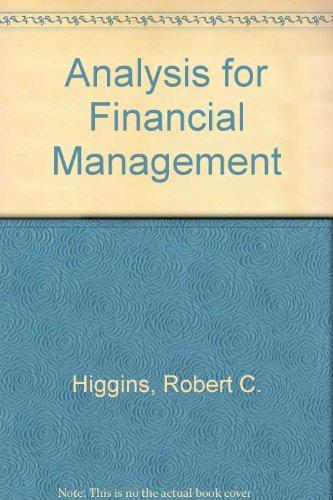 Book Analysis for Financial Management free