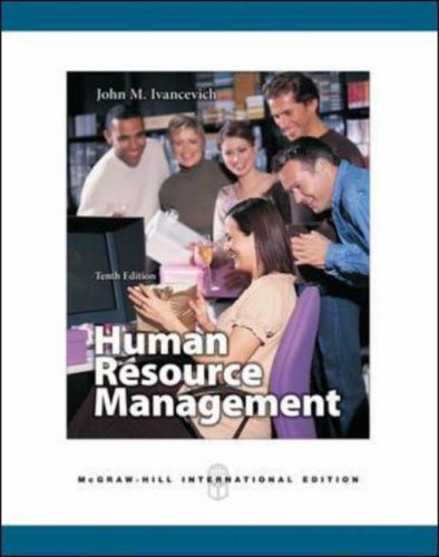 Book Human Resource Management free