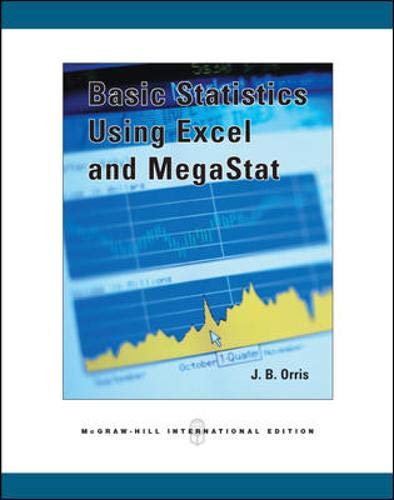 Book Basic Statistics: Introduction to Statistics Using Megastat and Excel free