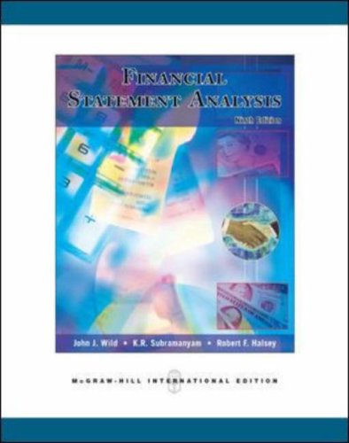 Book Financial Statement Analysis free