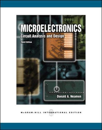 Book Microelectronics: Circuit Analysis and Design free