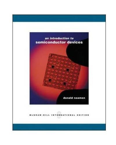 Book An Introduction to Semiconductor Devices free
