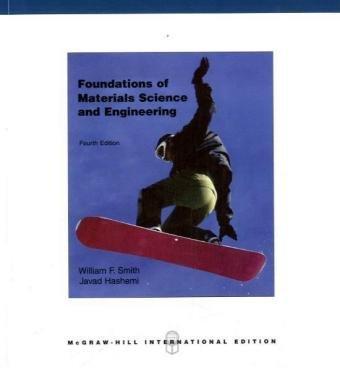 Book Foundations of Materials Science and Engineering free