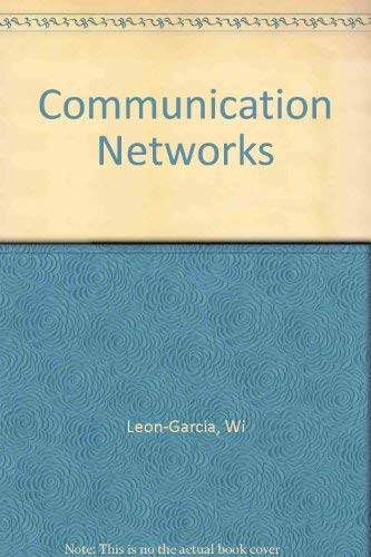 Book Communication Networks free